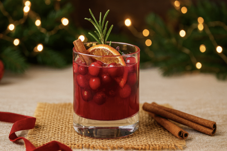 Christmas Rum Cocktails