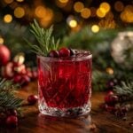 Christmas Tequila Cocktail