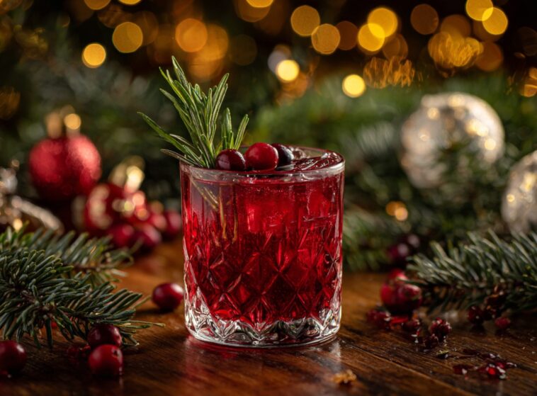 Christmas Tequila Cocktail