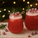 Christmas Whiskey Cocktails