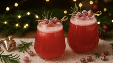 Christmas Whiskey Cocktails