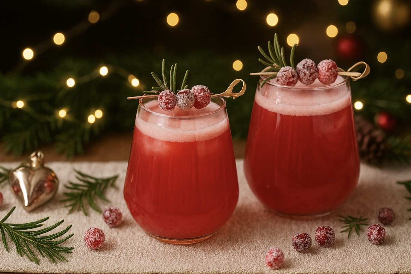 Christmas Whiskey Cocktails