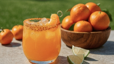 Clementine Cocktails