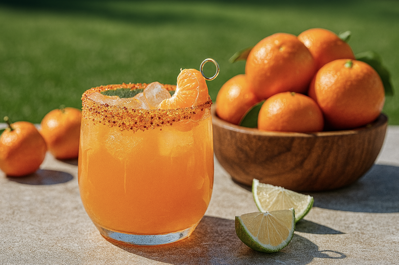 Clementine Cocktails