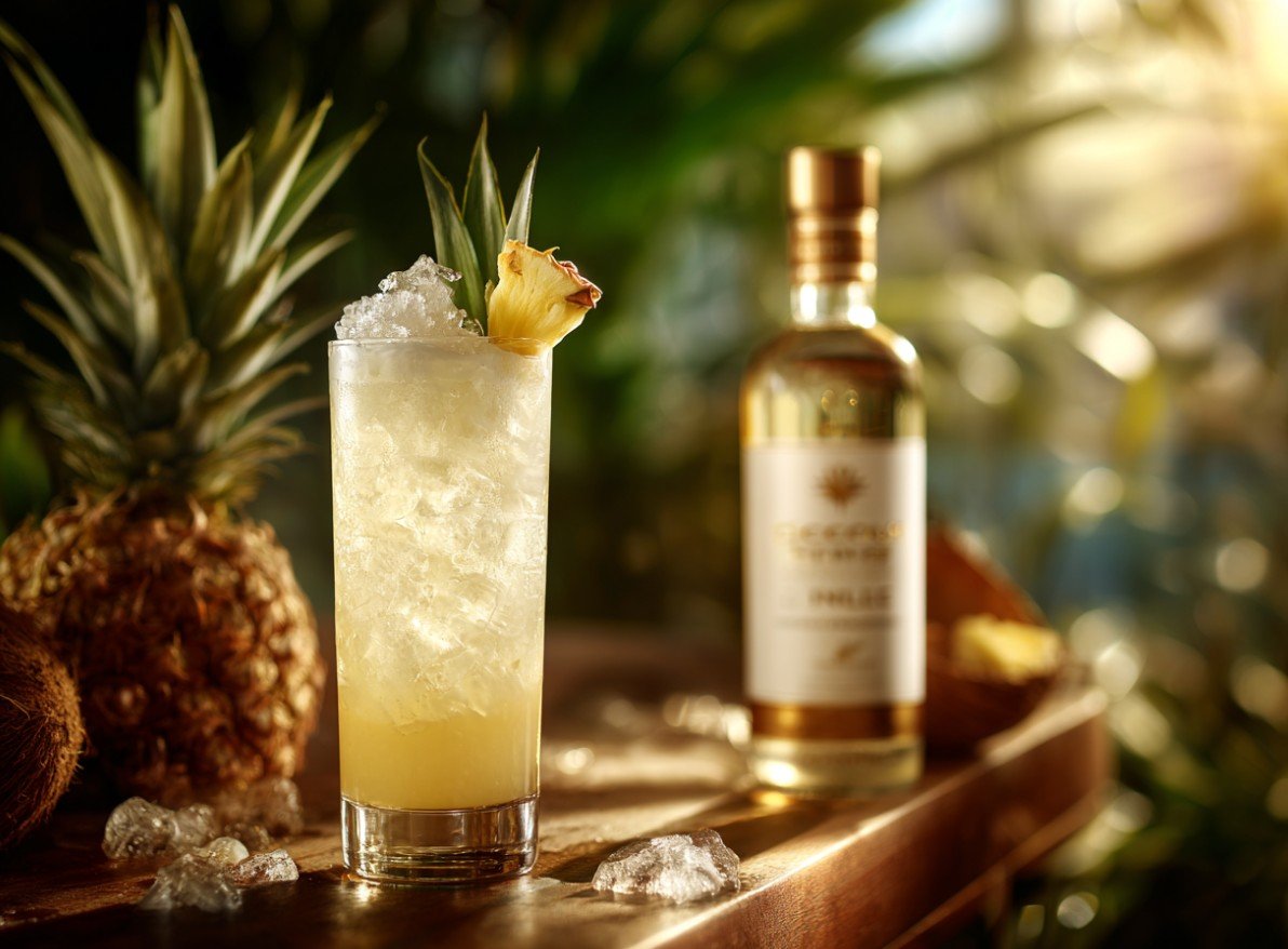 Coconut Rum Mixers