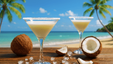 Coconut Vodka Cocktails