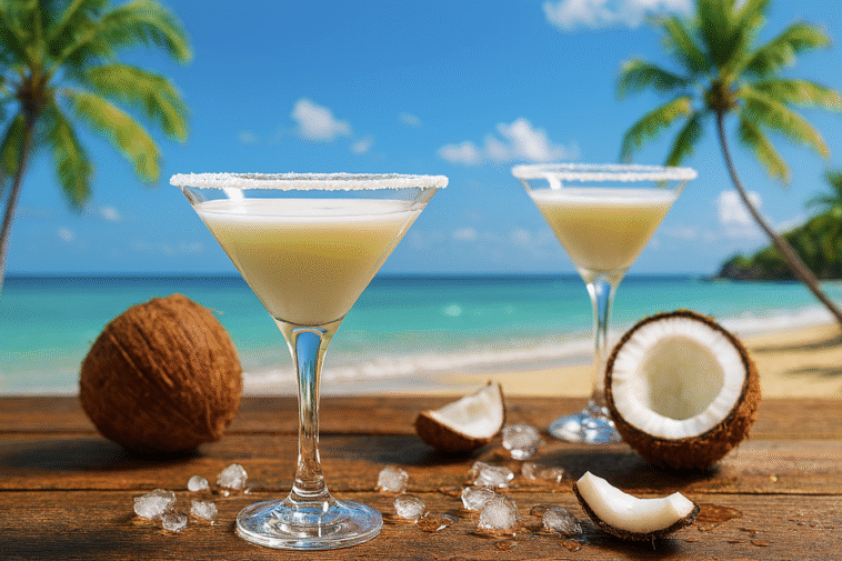 Coconut Vodka Cocktails