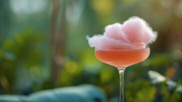 Cotton Candy Cocktail