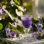 Creme de Violette Cocktail