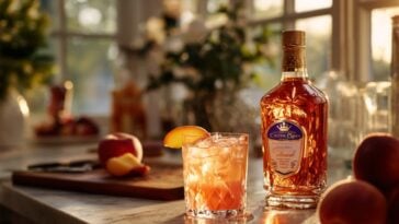 Crown Peach Mixer