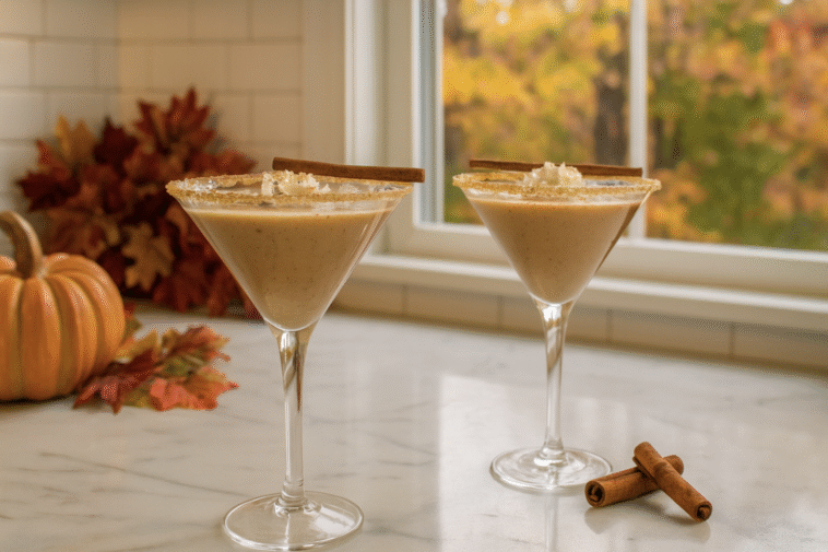 Fall Martinis