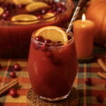 Fall Punch Recipes