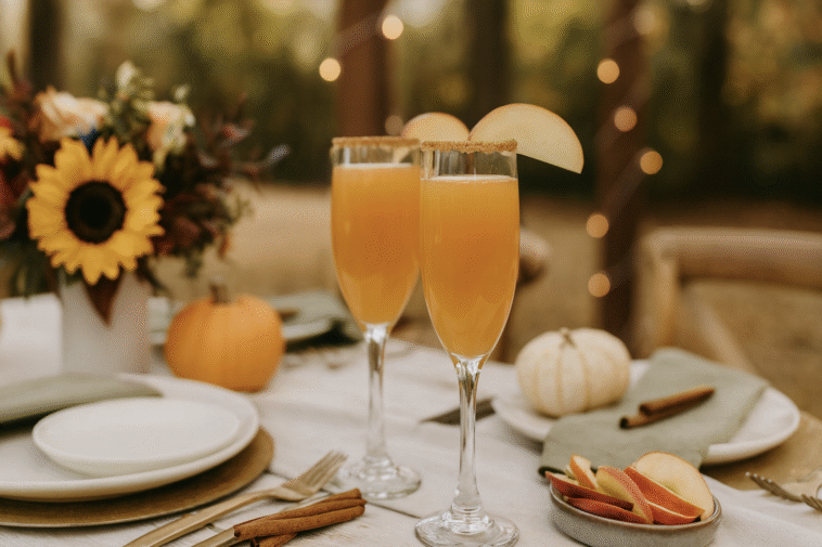 Fall Wedding Signature Drink