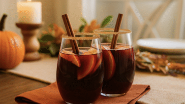 Fall Wine Cocktails