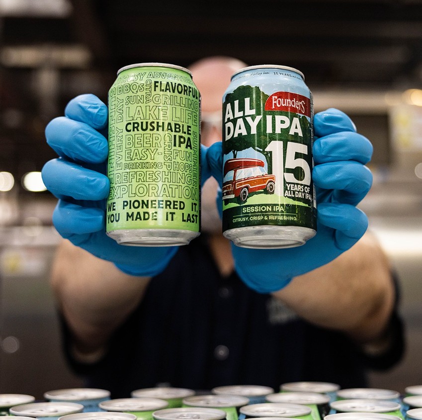 The Top 30 IPA Beers Ranked 21 Founders All Day IPA