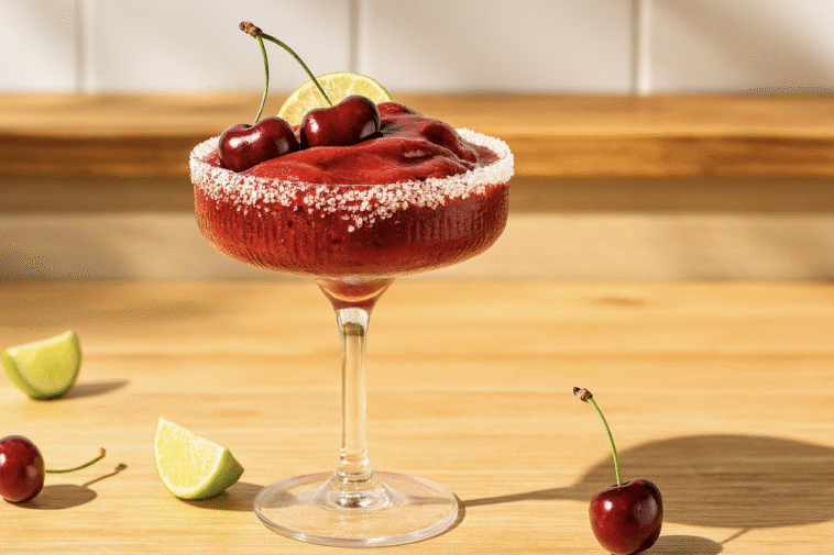Frozen Cherry Cocktails