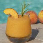 Frozen Peach Cocktails