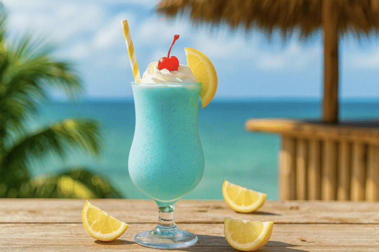 Frozen Rum Cocktails