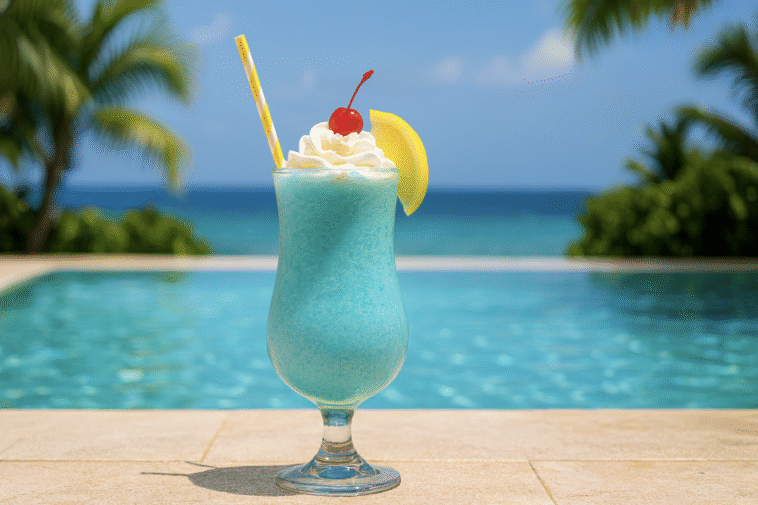 Frozen Vodka Drinks