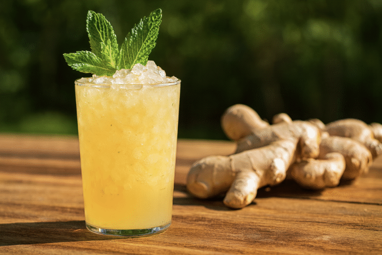 Ginger Beer Cocktails
