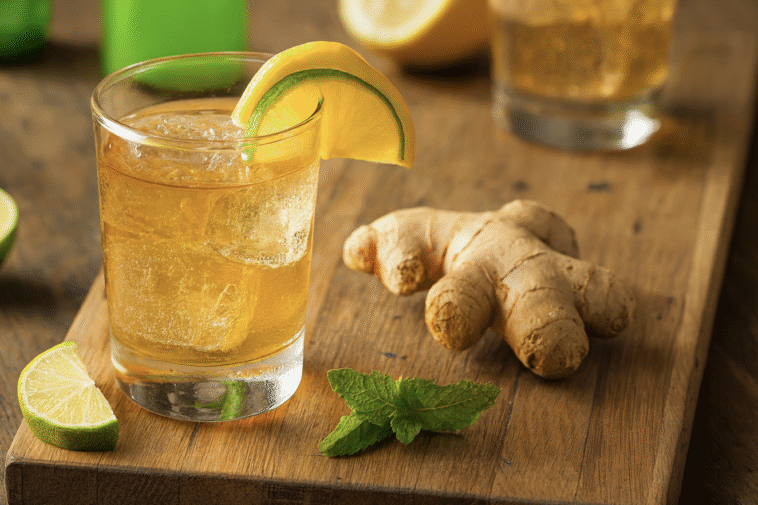 Ginger Beer Mixers