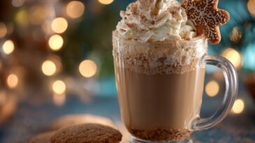 Gingerbread Cocktail