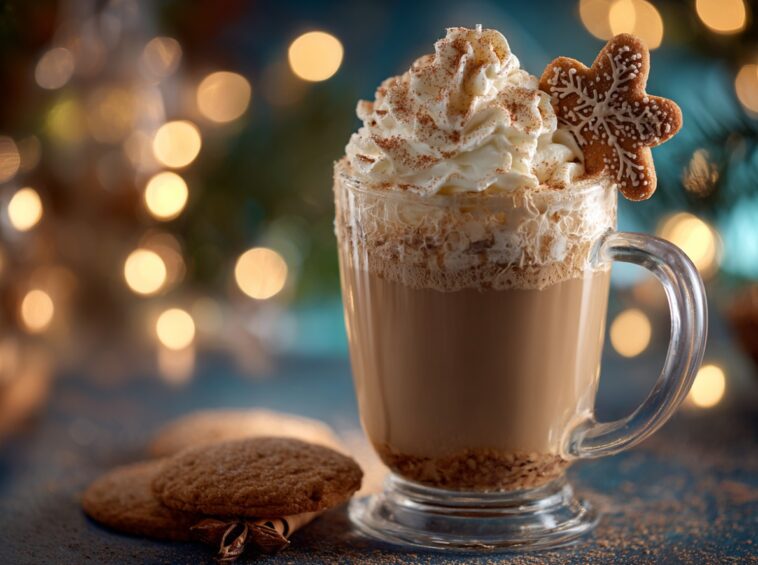 Gingerbread Cocktail