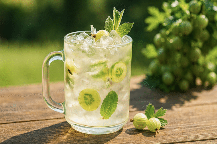 Gooseberry Cocktails