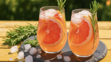 Grapefruit Gin Cocktails