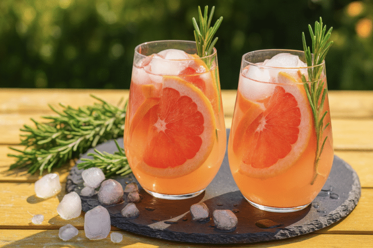 Grapefruit Gin Cocktails