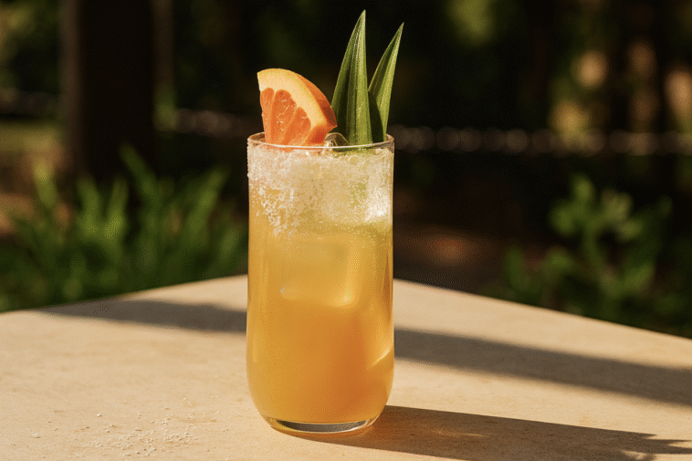 Grapefruit Tequila Cocktails