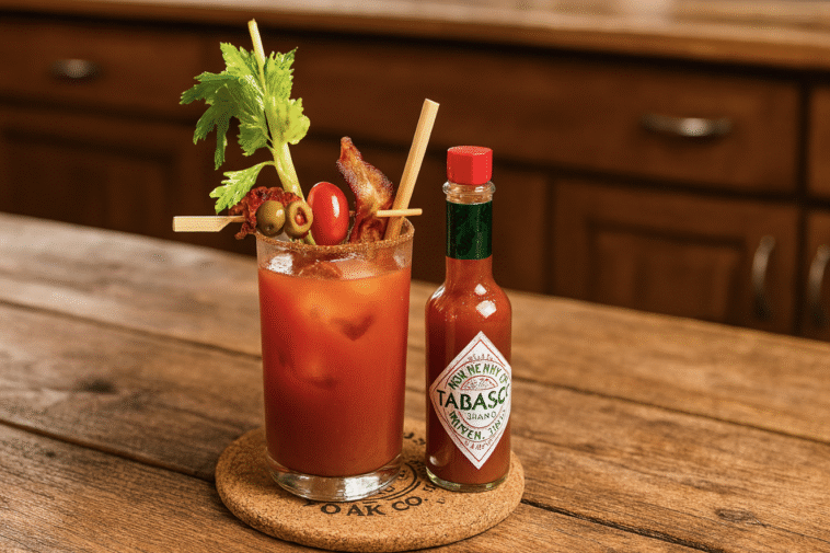 Hot Sauce Cocktails