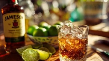 Jameson Irish Whiskey Mixers