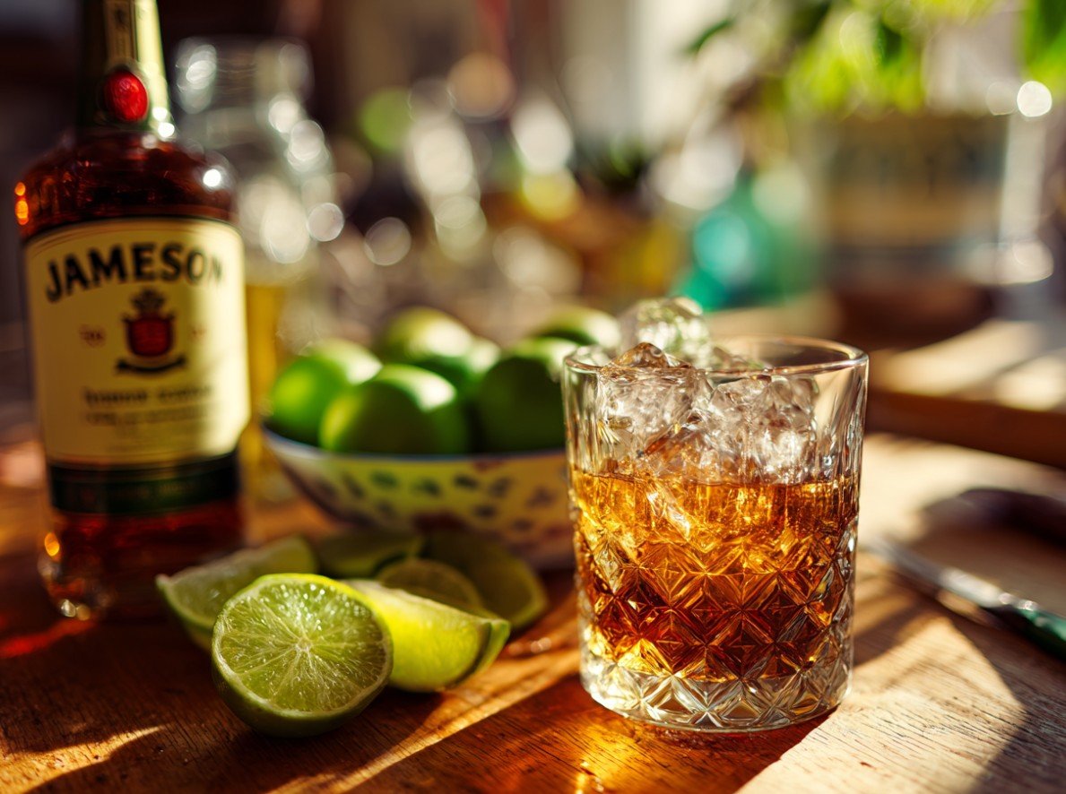 Jameson Irish Whiskey Mixers