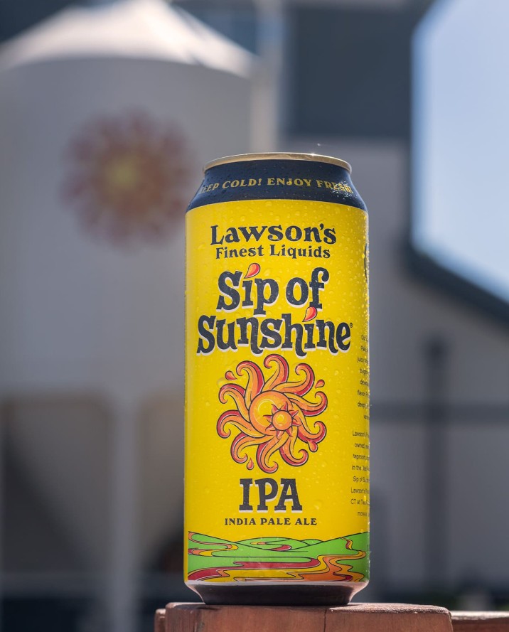 The Top 30 IPA Beers Ranked 24 Lawson's Sip of Sunshine