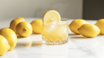 Lemon Bourbon