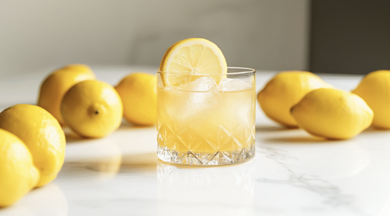 Lemon Bourbon