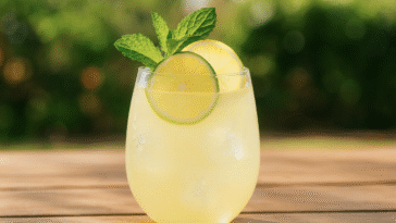 Lemon Mocktails