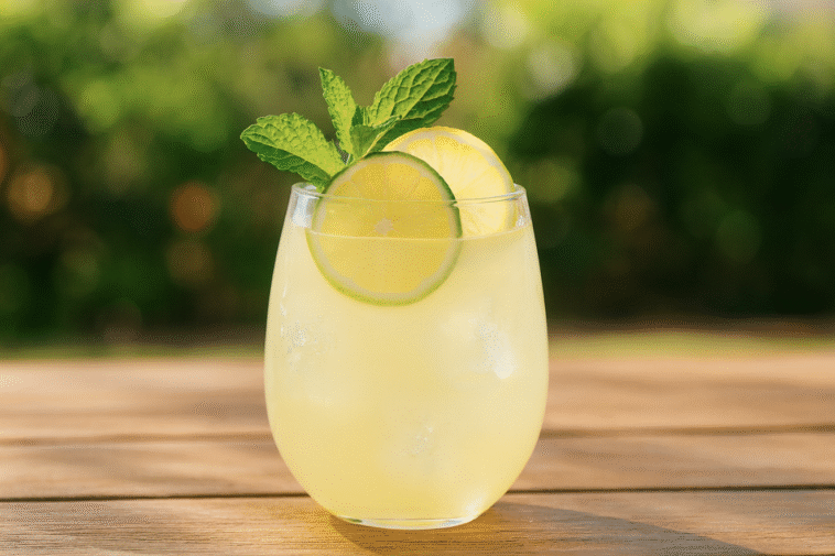 Lemon Mocktails