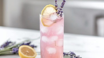 Lemon and Lavender Mocktail