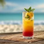 Mango Rum Cocktail