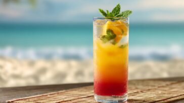 Mango Rum Cocktail