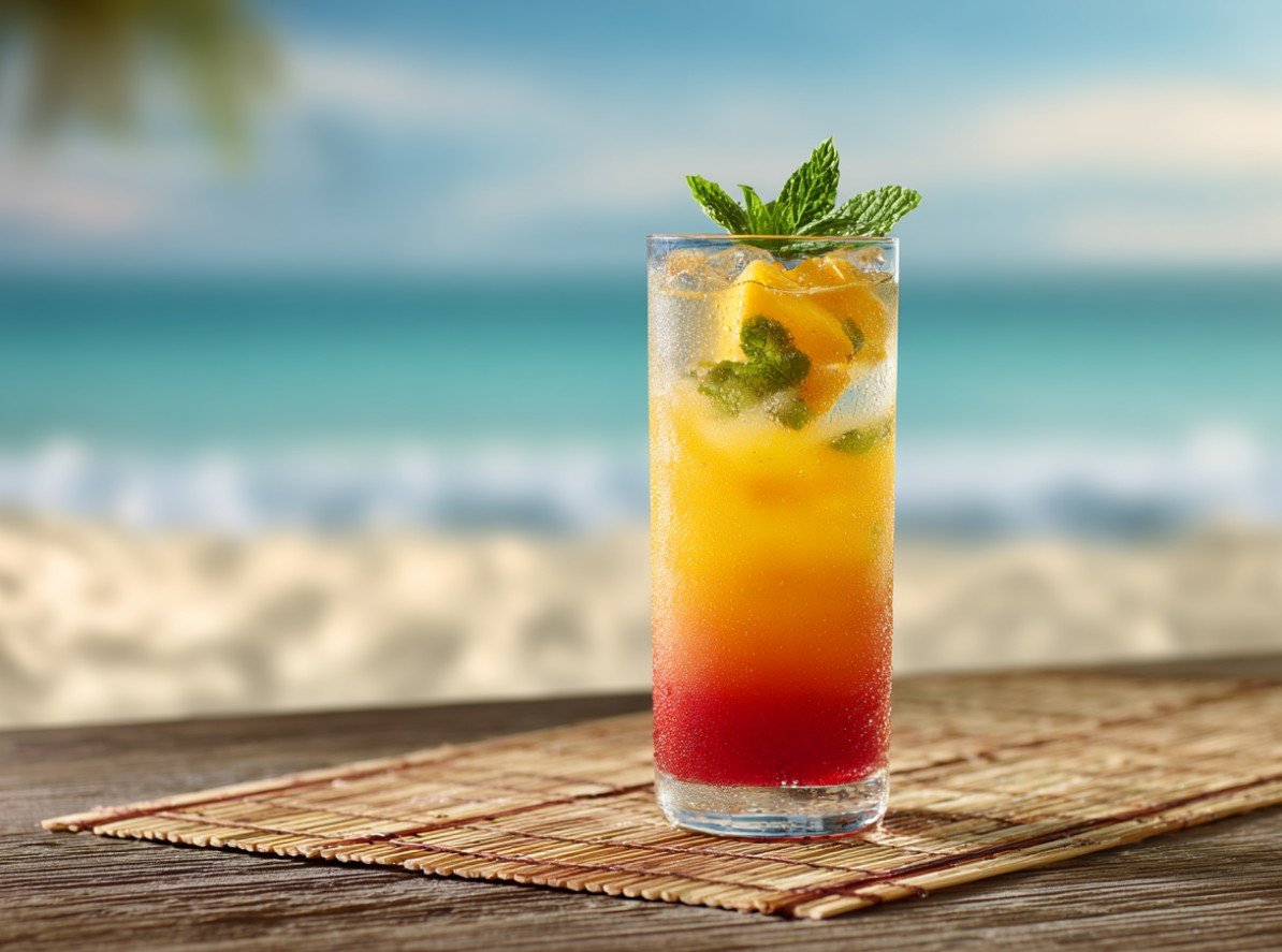 Mango Rum Cocktail