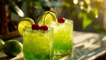 Midori Cocktail