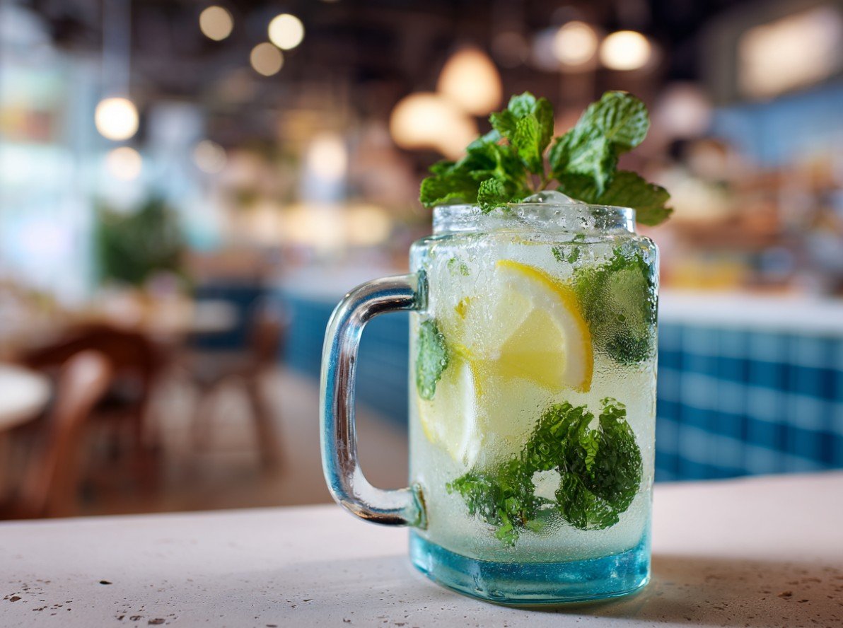 Mint Cocktail