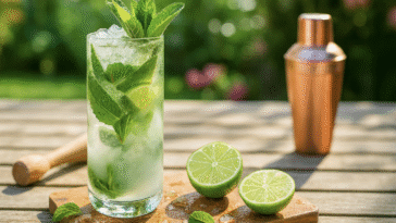 Mint Cocktails