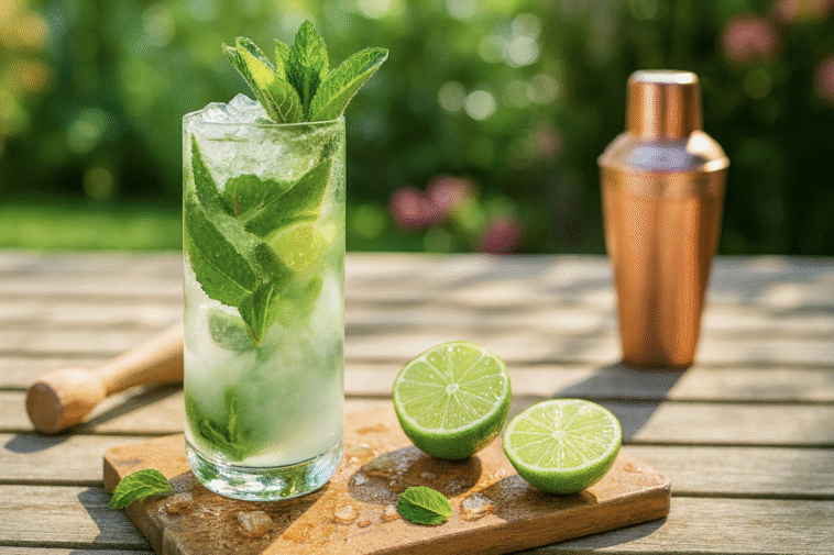 Mint Cocktails