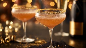 New Years Cocktails