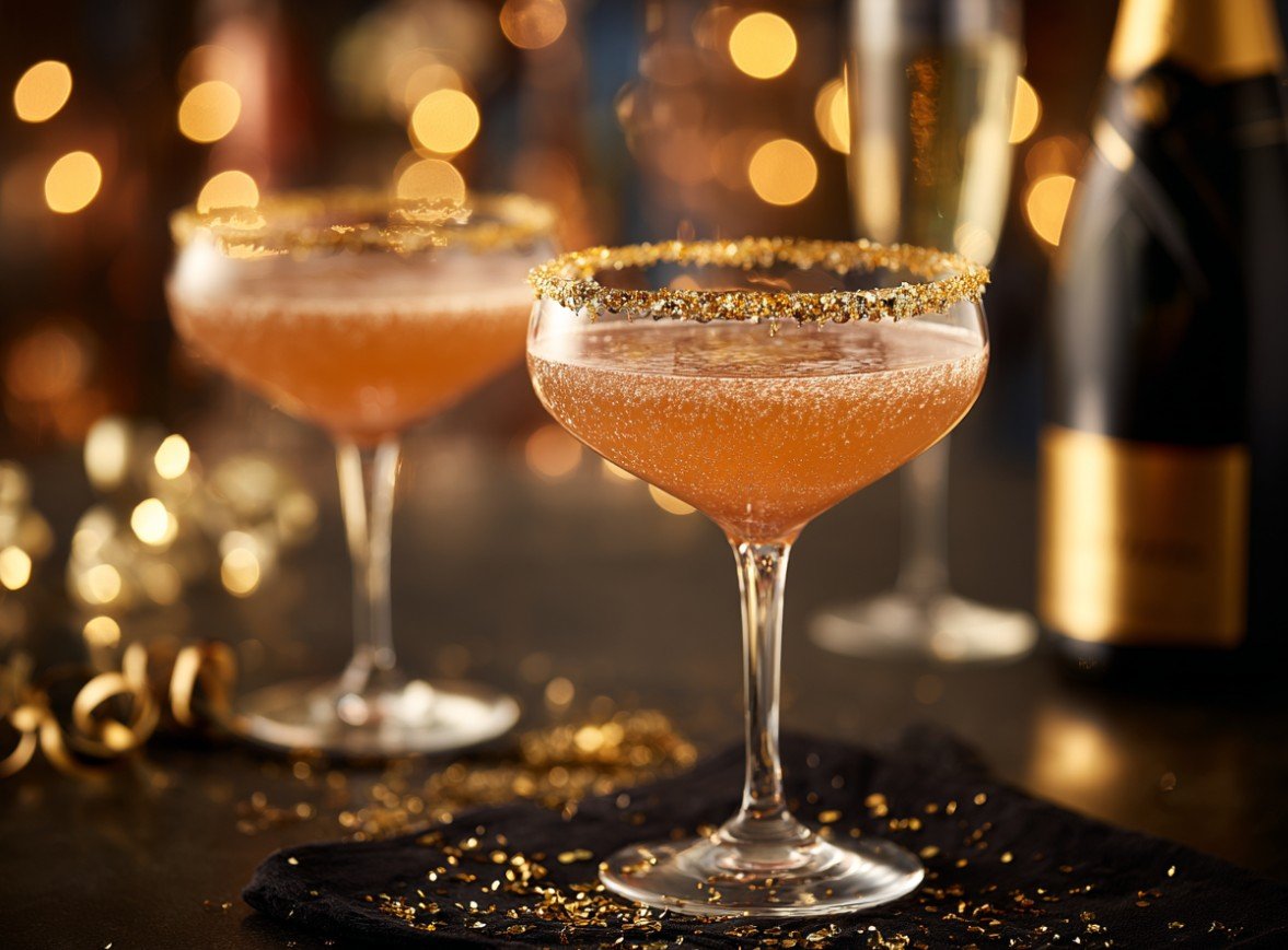 New Years Cocktails