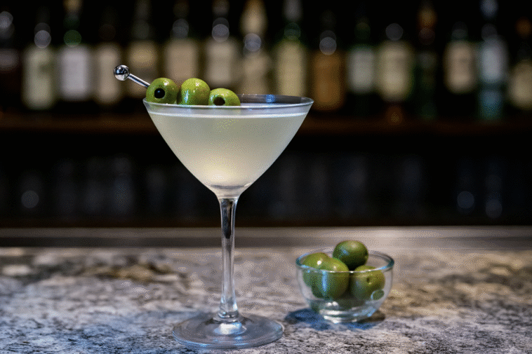 Olive Cocktails
